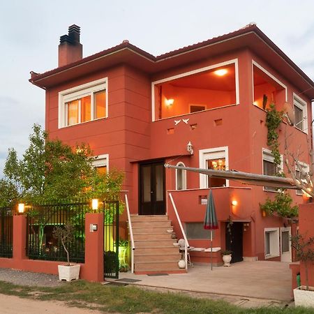 The House Dimitra Nea Fokaia Villa Kültér fotó