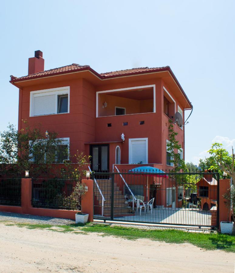 The House Dimitra Nea Fokaia Villa Kültér fotó